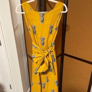 Ann Taylor | pineapple dress